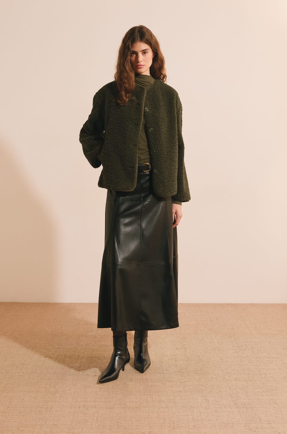 Blouson en polaire;${refinementColor}