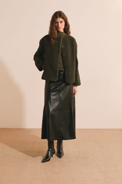 Blouson en polaire;${refinementColor}