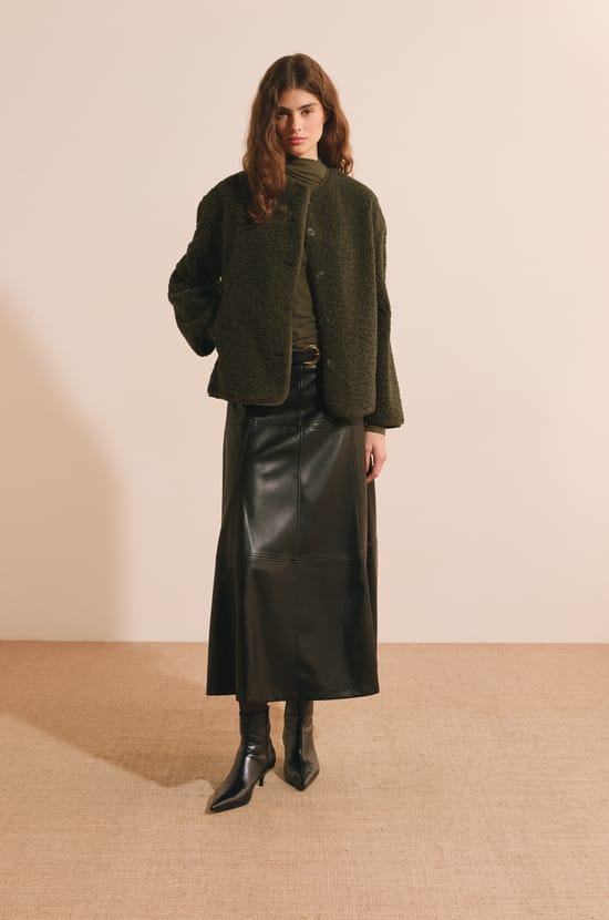 Blouson en polaire;${refinementColor}
