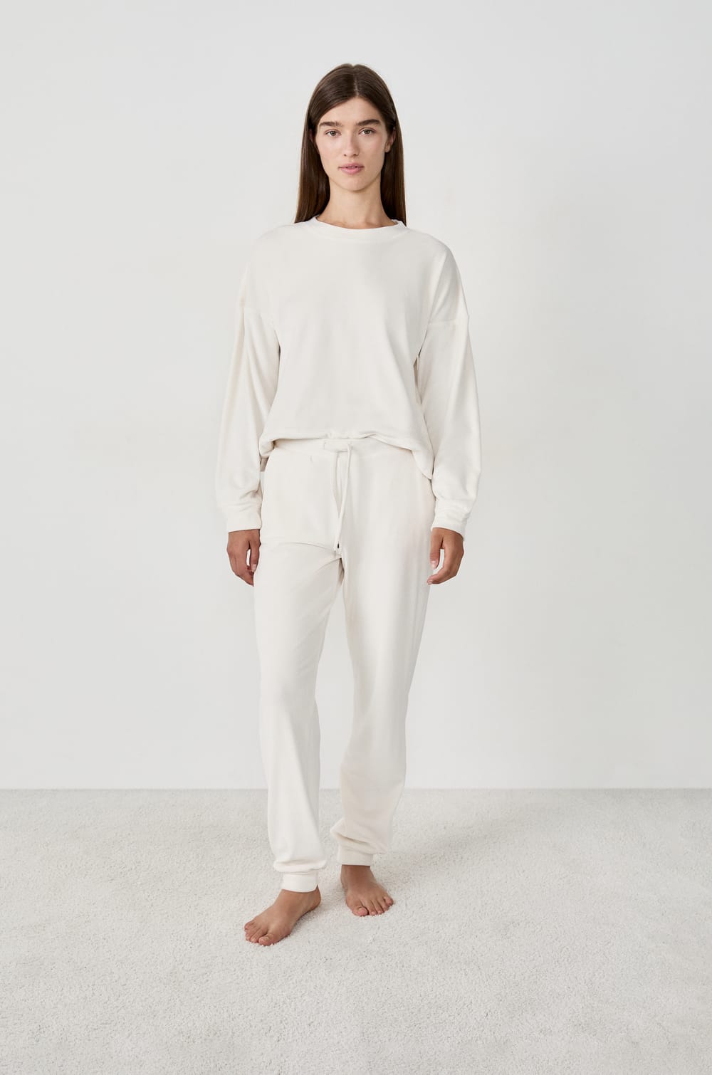 Pantalón de pijama;${refinementColor}