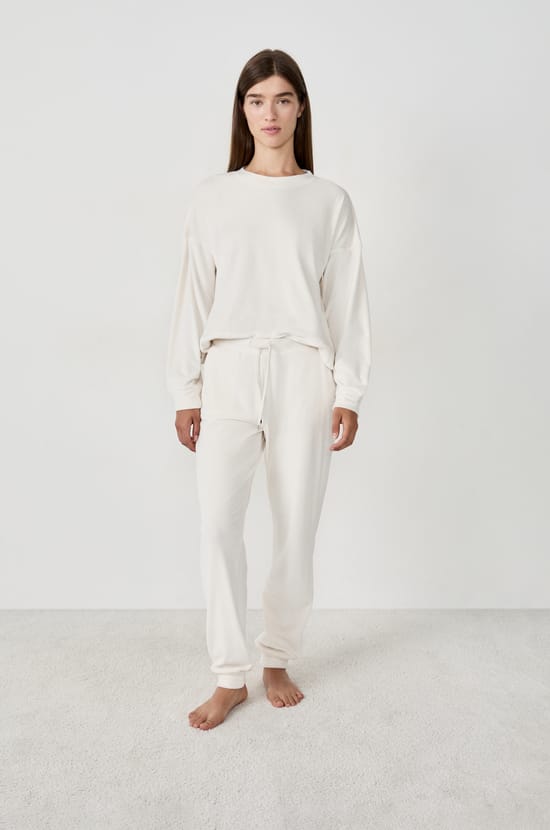 Pantalón de pijama;${refinementColor}