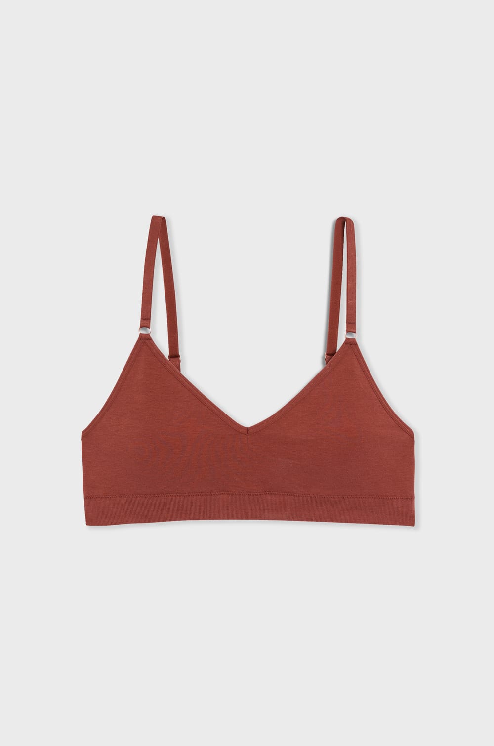 Comfort Cotton Bralette;${refinementColor}