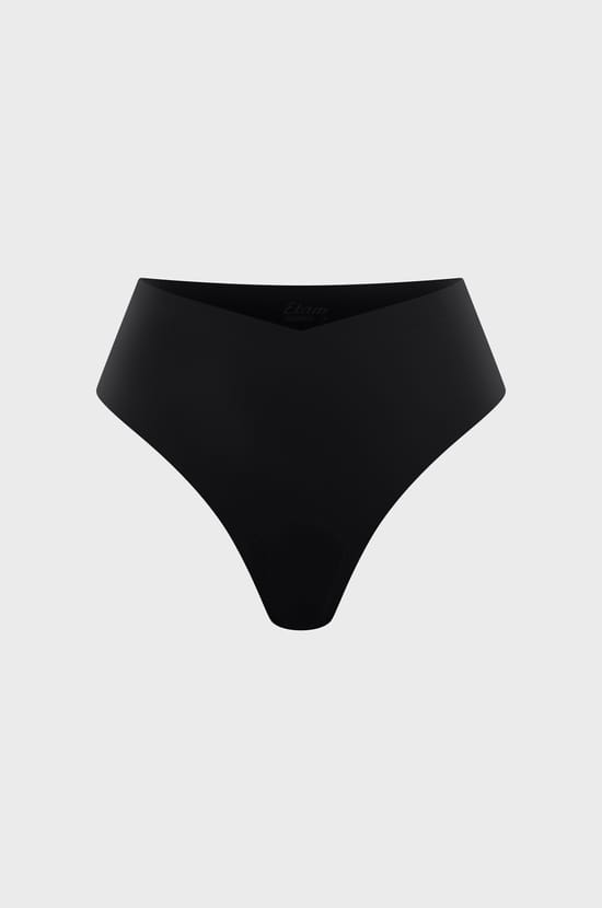 Microfibre Thong;${refinementColor}