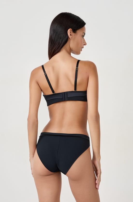 Soutien-gorge bandeau coques fines bretelles amovibles;${refinementColor}