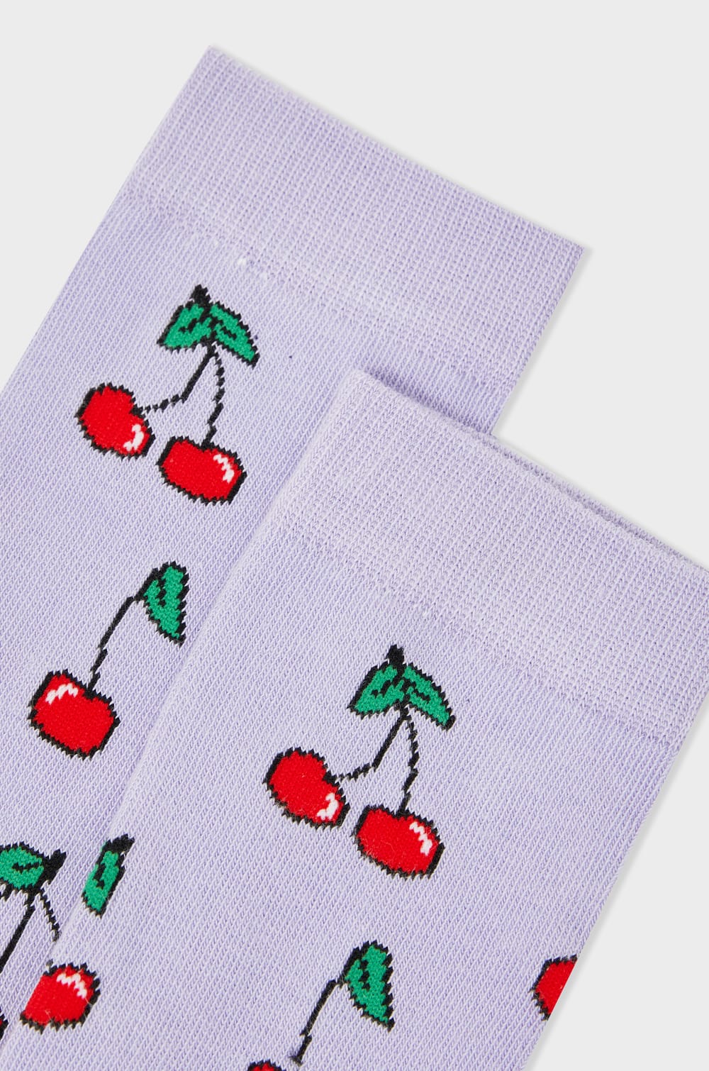 Chaussettes à motifs cerises Coucou Suzette;${refinementColor}