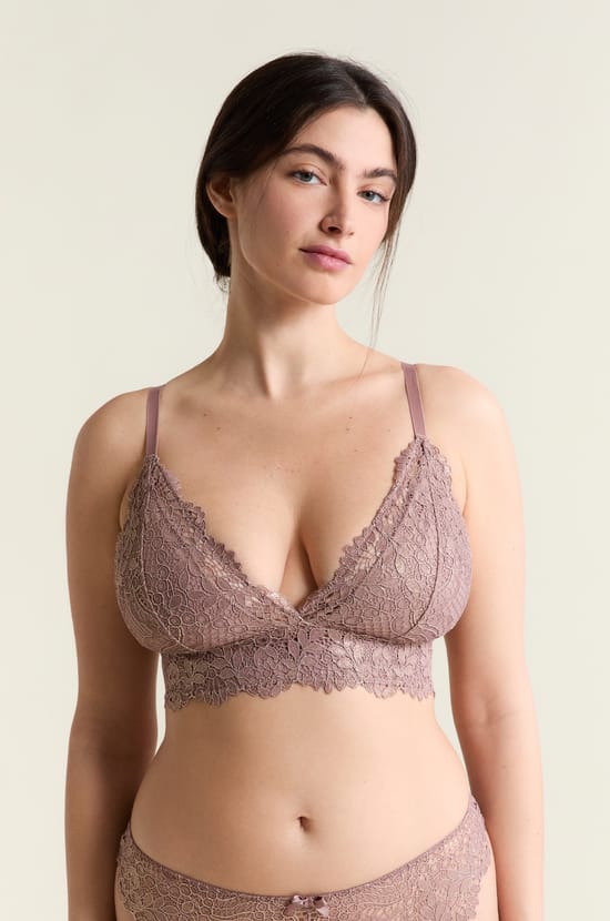Soutien-gorge N.8 - Le triangle iris&eacute; sans armatures;${refinementColor}