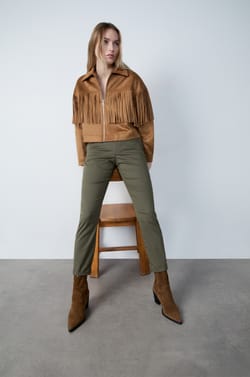 Carrot-Cut Trousers;${refinementColor}
