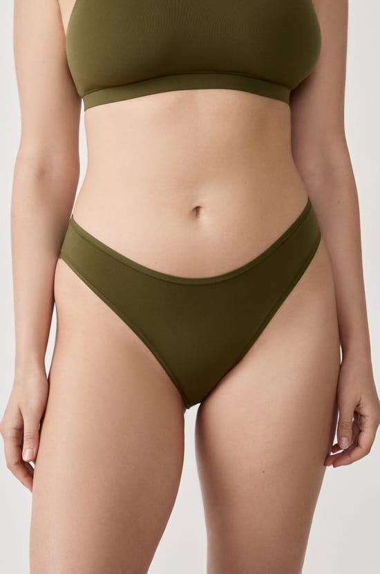 Culotte en microfibre;${refinementColor}
