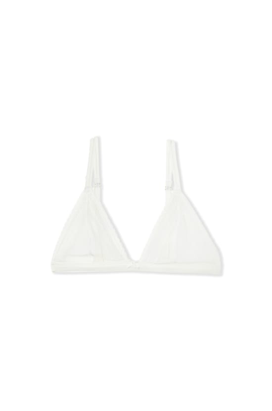 Triangle Lace Bra;${refinementColor}