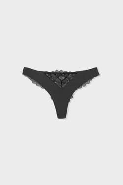 Tanga with Lace Details;${refinementColor}