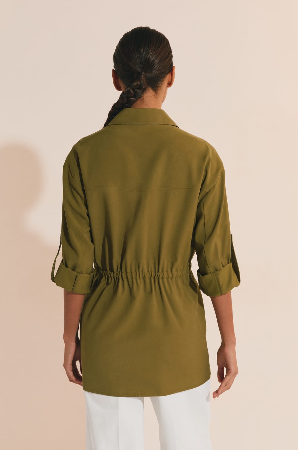 Veste avec d&eacute;tail poche;${refinementColor}