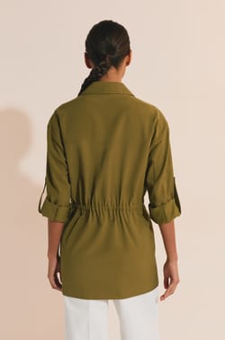 Veste avec d&eacute;tail poche;${refinementColor}