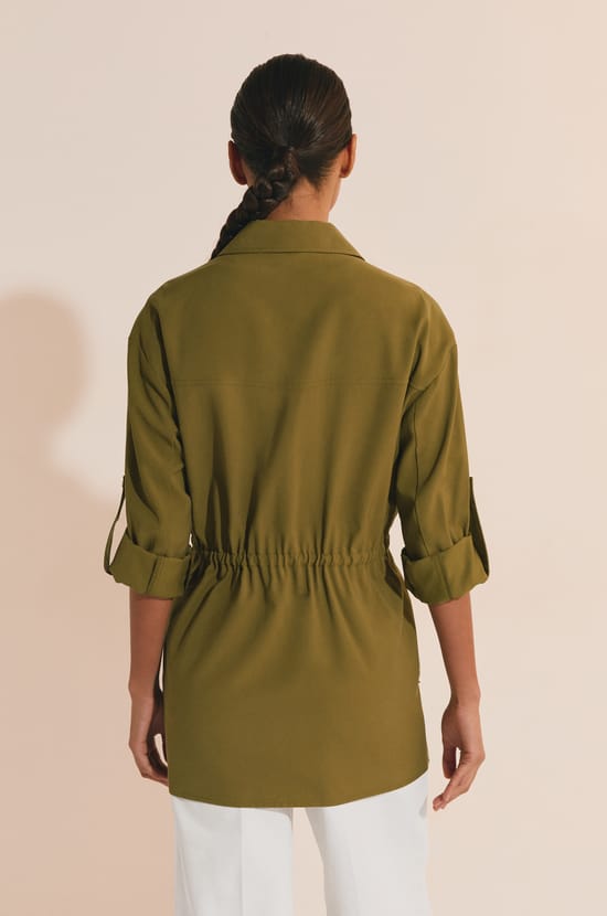 Veste avec d&eacute;tail poche;${refinementColor}