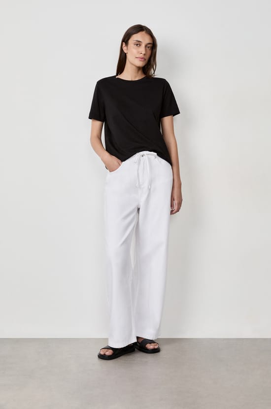T-shirt manches courtes en coton;${refinementColor}