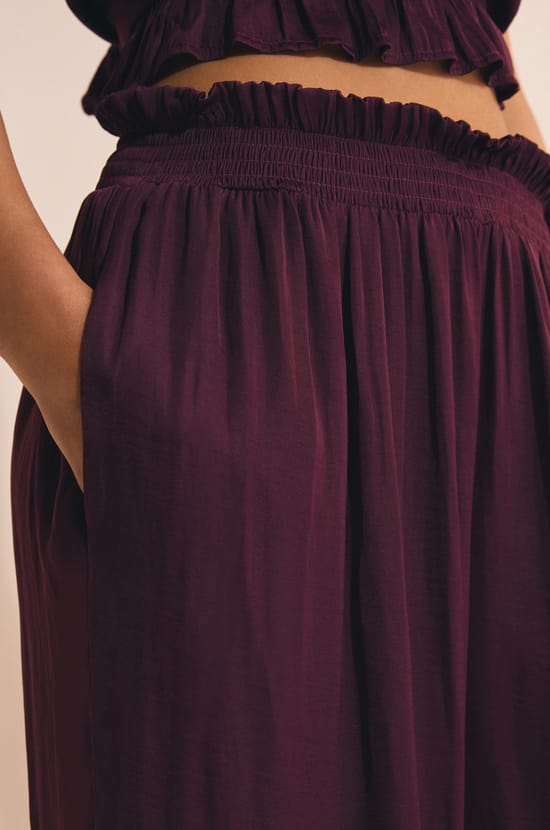 Pantalon de pyjama large;${refinementColor}