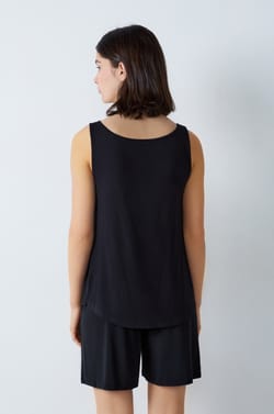   Camiseta de tirantes lisa;${refinementColor}