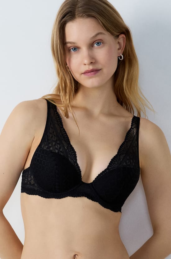 Bra No. 3 - The Wrap Push-Up Bra;${refinementColor}