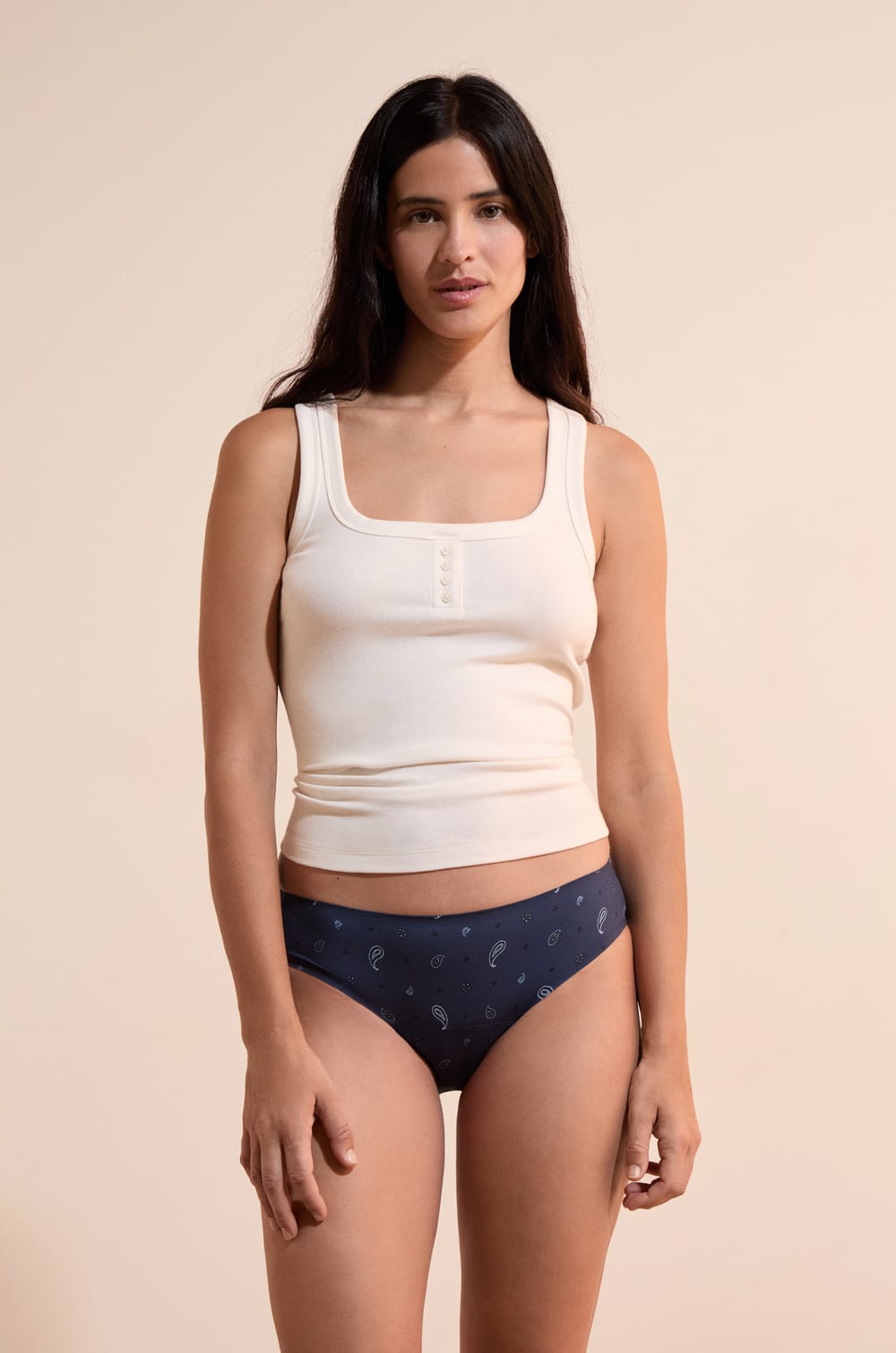 Culotte menstruelle ado &ndash; Flux moyen  - Etam x Smoon;${refinementColor}