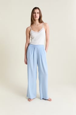 Pantalon de pyjama &agrave; pois;${refinementColor}