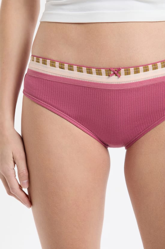 Pack of 3 Cotton Briefs;${refinementColor}