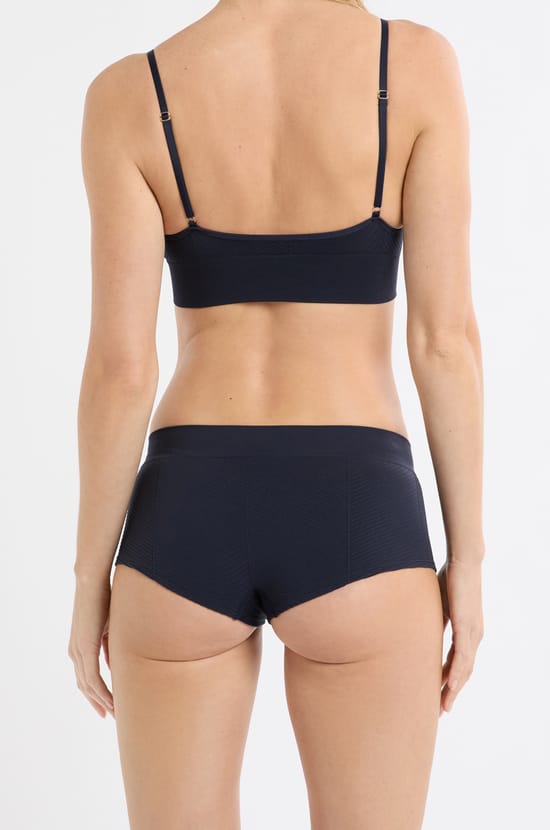 High-Waist Tanga Boyshort;${refinementColor}