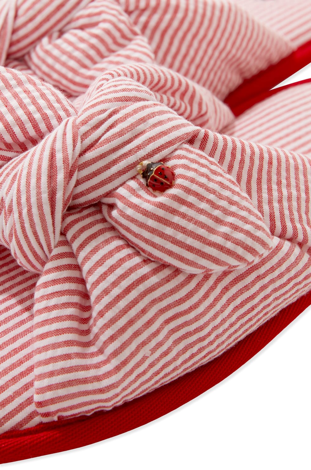Chaussons tongs avec coton;${refinementColor}