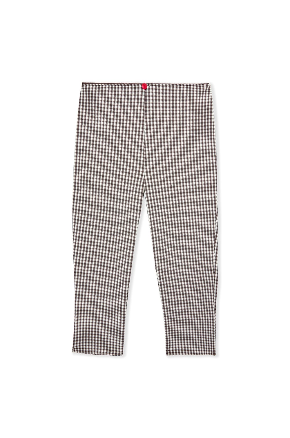 Pantalon capri vichy;${refinementColor}