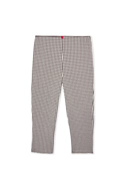 Pantalon capri vichy;${refinementColor}
