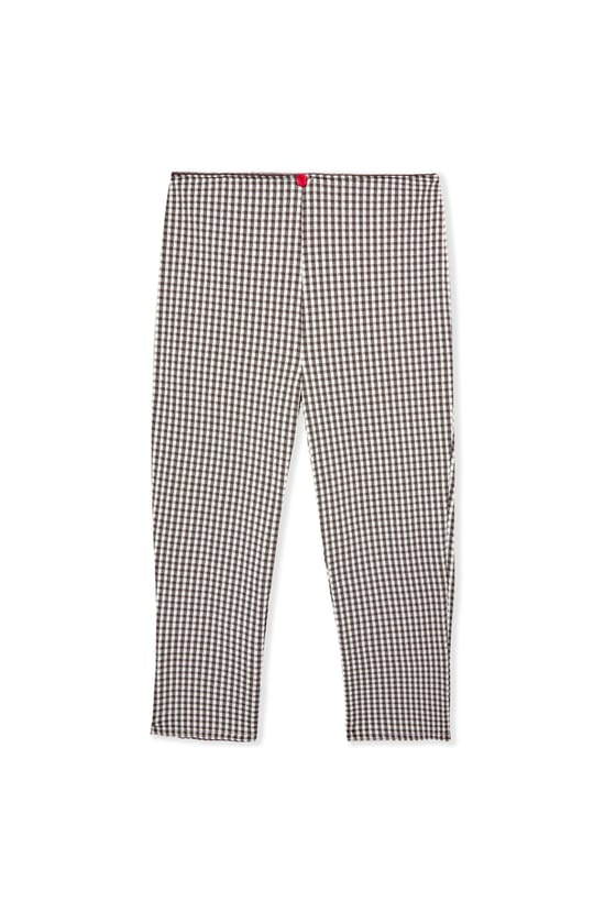 Pantalon capri vichy;${refinementColor}