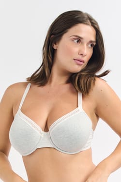 Soutien-gorge N.4 - Le coques fines en coton biologique;${refinementColor}