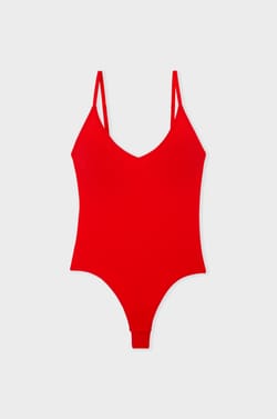 Low-Cut Bodysuit;${refinementColor}