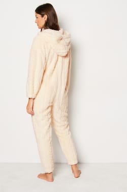 Fleece Jumpsuit;${refinementColor}