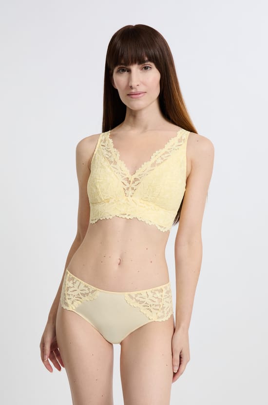 Soutien-gorge triangle sans armatures post-mastectomie;${refinementColor}