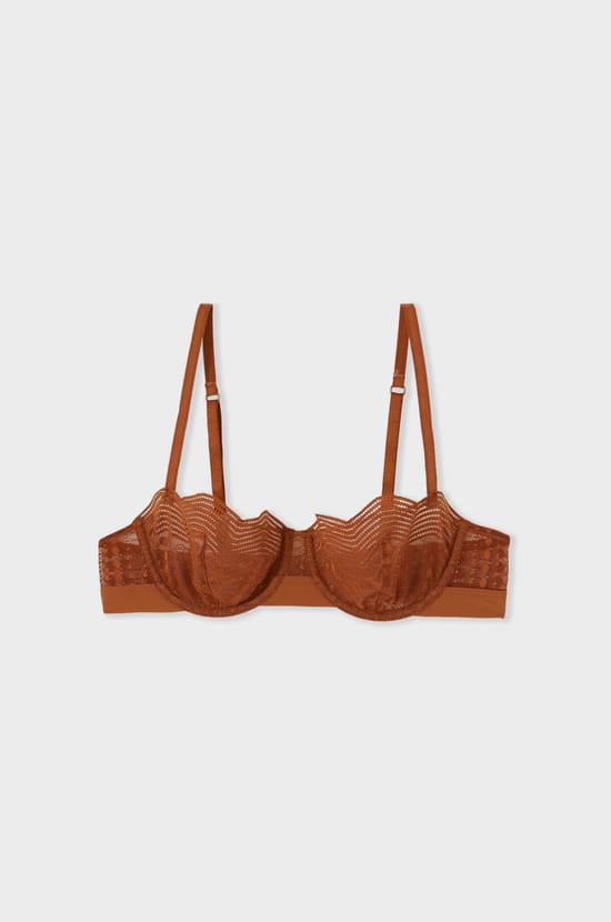 Bra n.9 - Lace Balconette;${refinementColor}