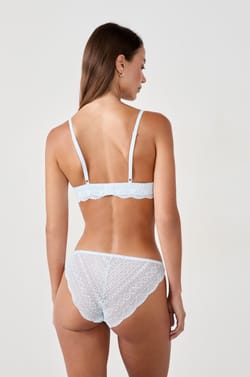 Soutien-gorge N.8 - Le triangle sans armatures irisé;${refinementColor}