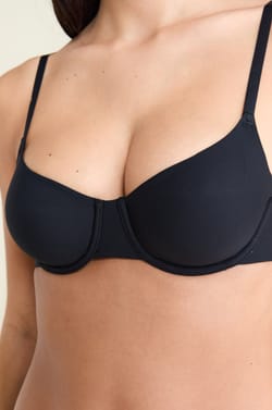 Soutien-gorge corbeille en microfibre;${refinementColor}