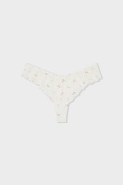 Hipster en dentelle &agrave; motifs;${refinementColor}