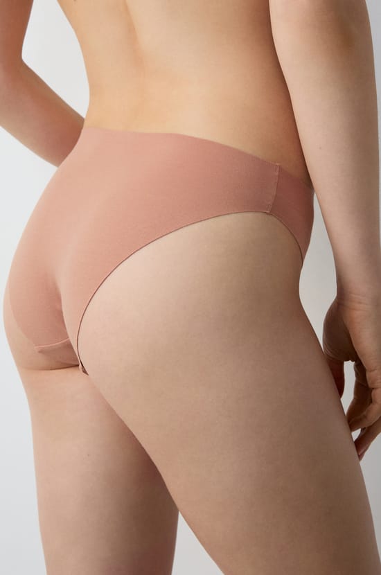 Seamless Cotton Brief;${refinementColor}