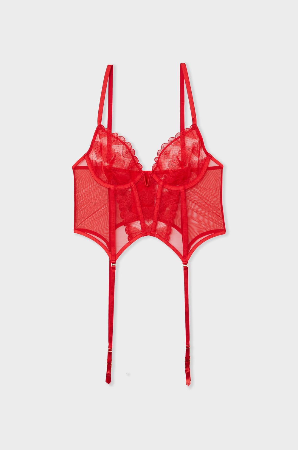 Gu&ecirc;pi&egrave;re &agrave; broderie c&oelig;urs;${refinementColor}