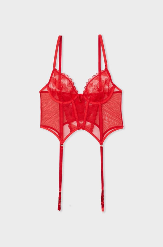 Gu&ecirc;pi&egrave;re &agrave; broderie c&oelig;urs;${refinementColor}