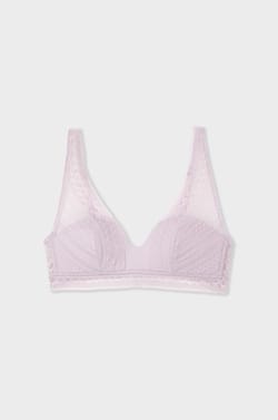 Sujetador bandeau foulard de encaje;${refinementColor}