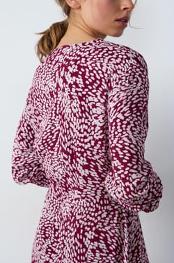 Long Printed Dress;${refinementColor}