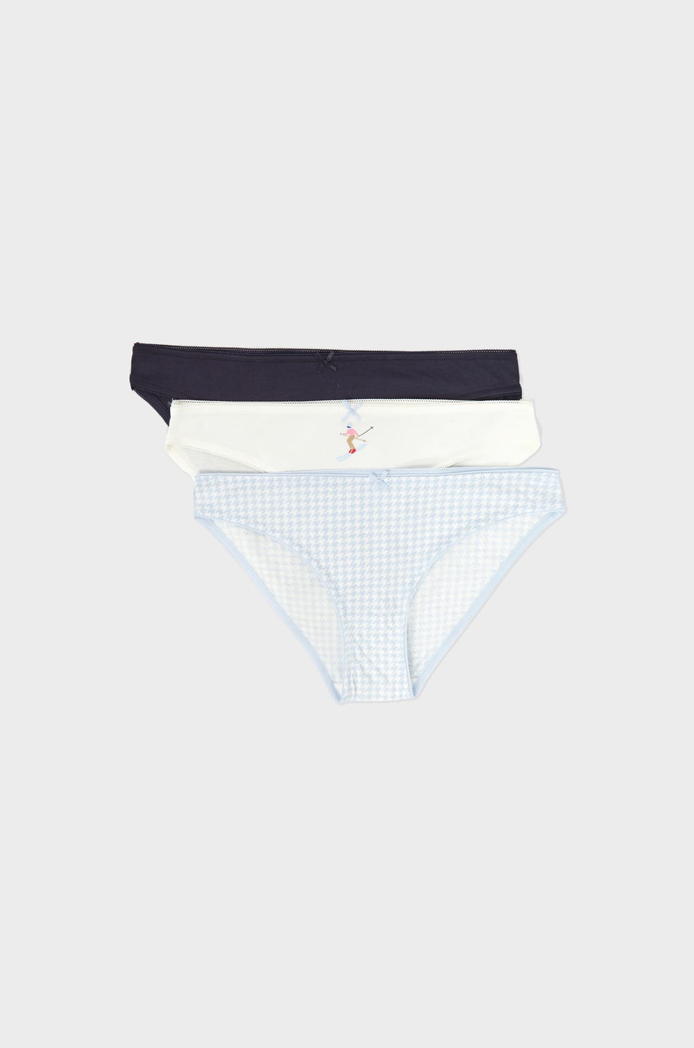 3-Pack Cotton Briefs;${refinementColor}