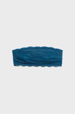 Koronkowy biustonosz opaska;${refinementColor}