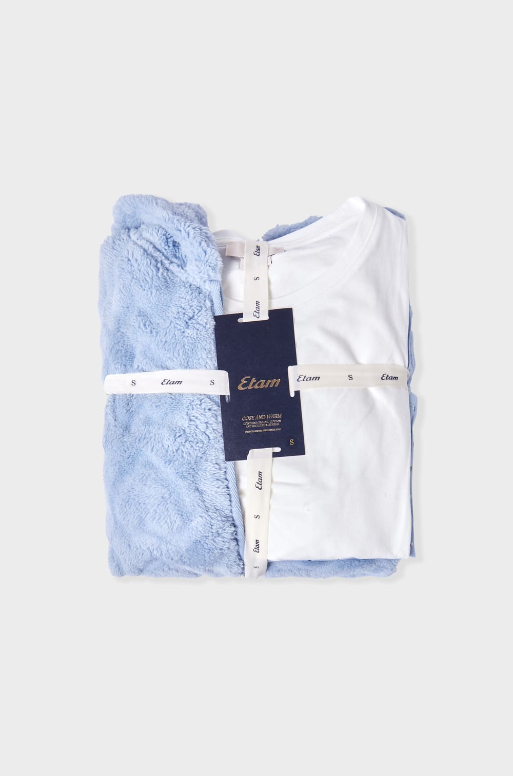 3-teiliger Pyjama mit Print;${refinementColor}