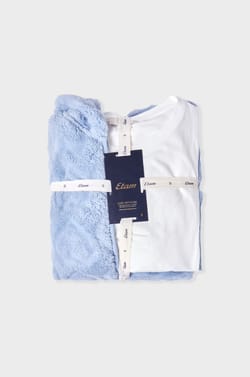 3-teiliger Pyjama mit Print;${refinementColor}