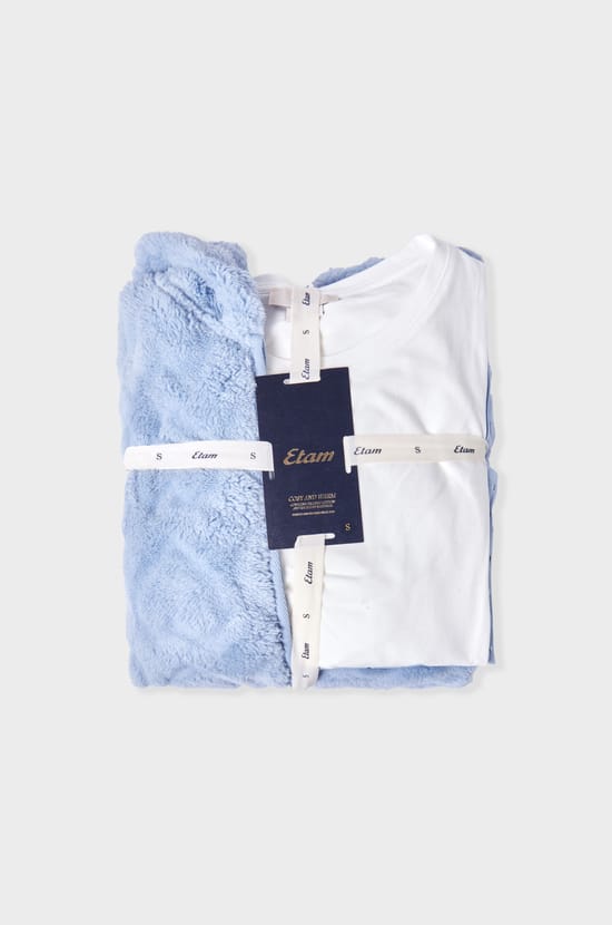 3-Piece Patterned Pyjamas;${refinementColor}