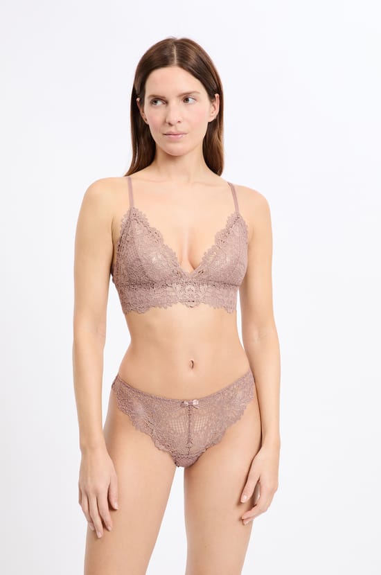 Soutien-gorge N.8 - Le triangle iris&eacute; sans armatures;${refinementColor}