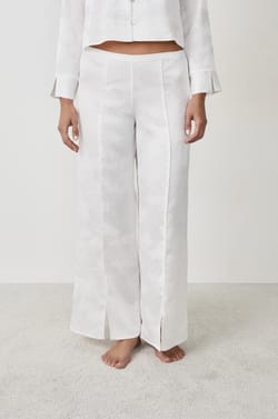 Pantalón satinado;${refinementColor}