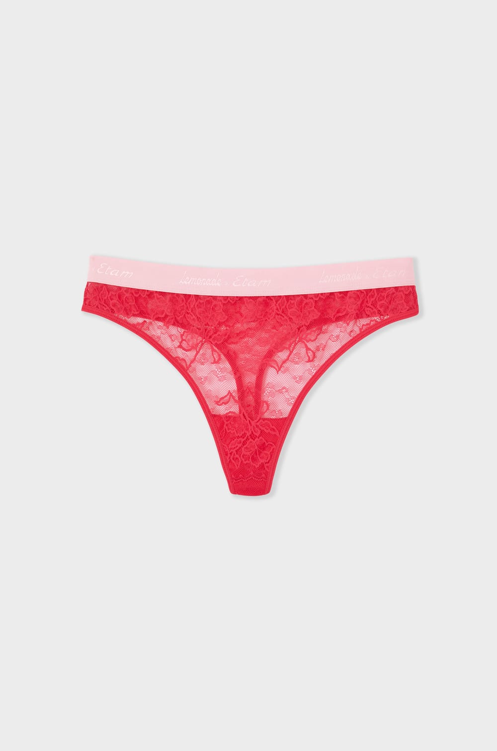 String en dentelle Lemonade Dolls x Etam;${refinementColor}